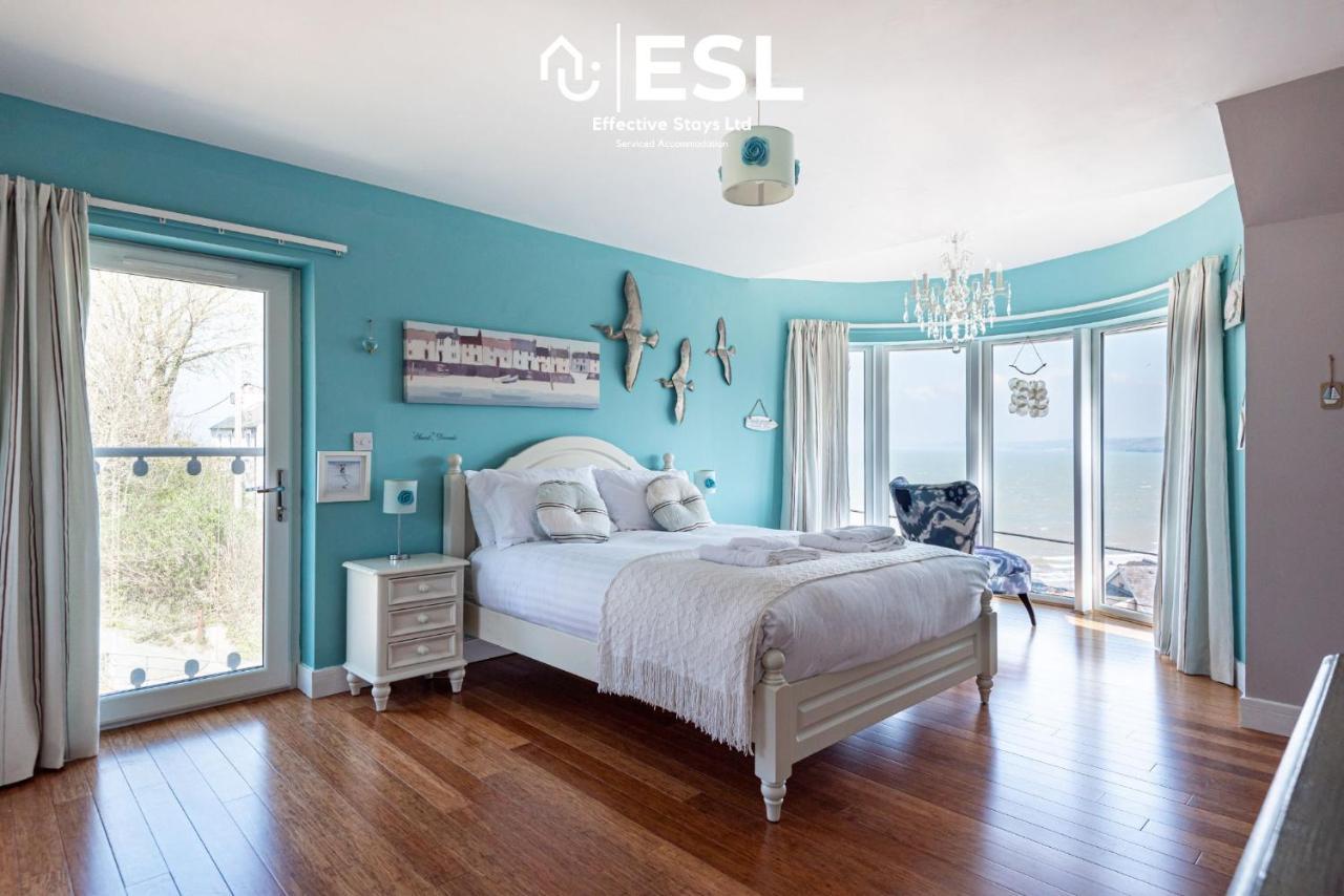 Beautiful En Suite 5 Bedroom Home With Sea Views Нью-Ки Экстерьер фото