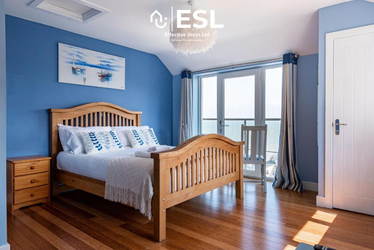 Beautiful En Suite 5 Bedroom Home With Sea Views Нью-Ки Экстерьер фото