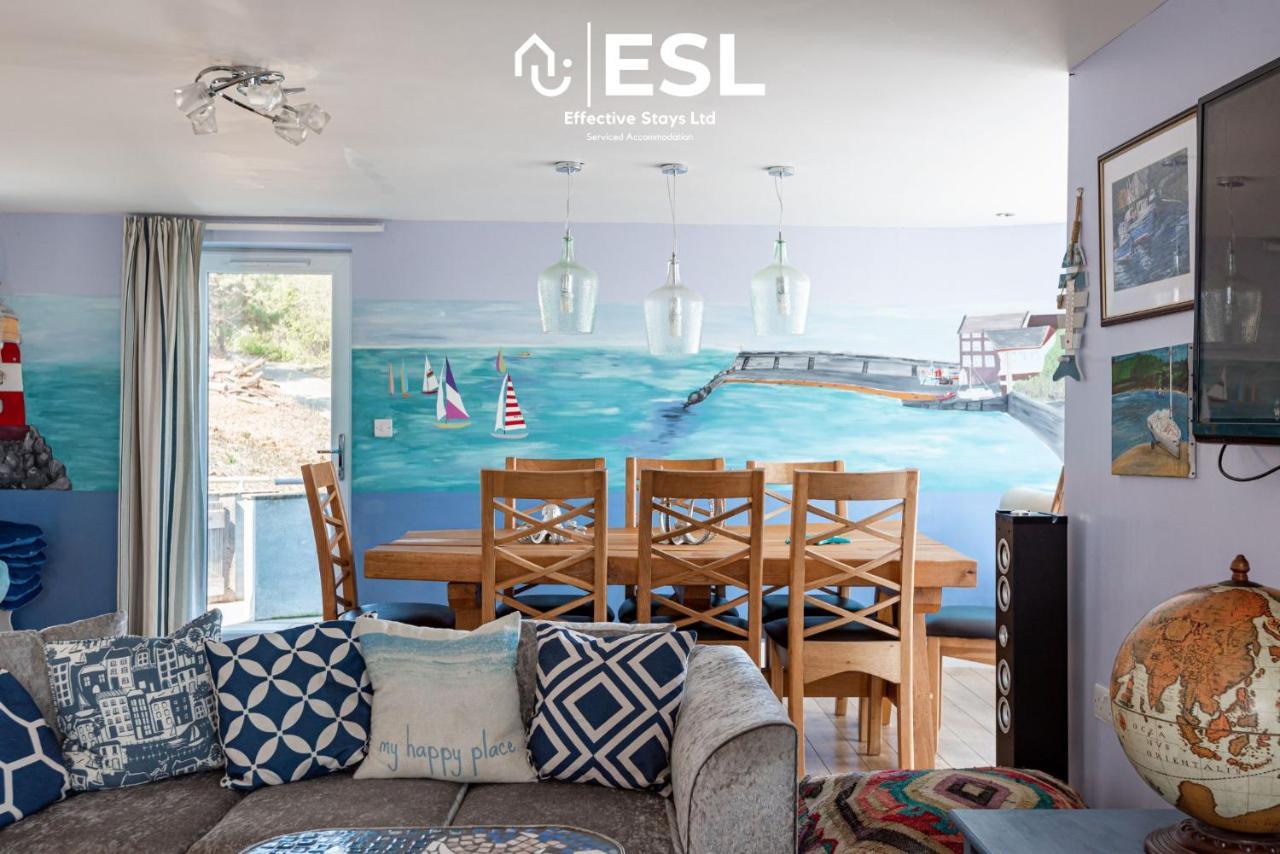 Beautiful En Suite 5 Bedroom Home With Sea Views Нью-Ки Экстерьер фото