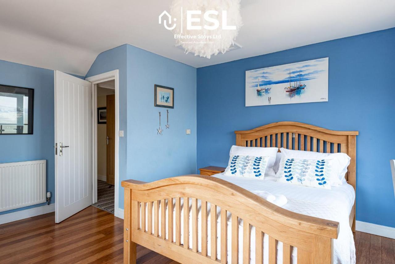 Beautiful En Suite 5 Bedroom Home With Sea Views Нью-Ки Экстерьер фото