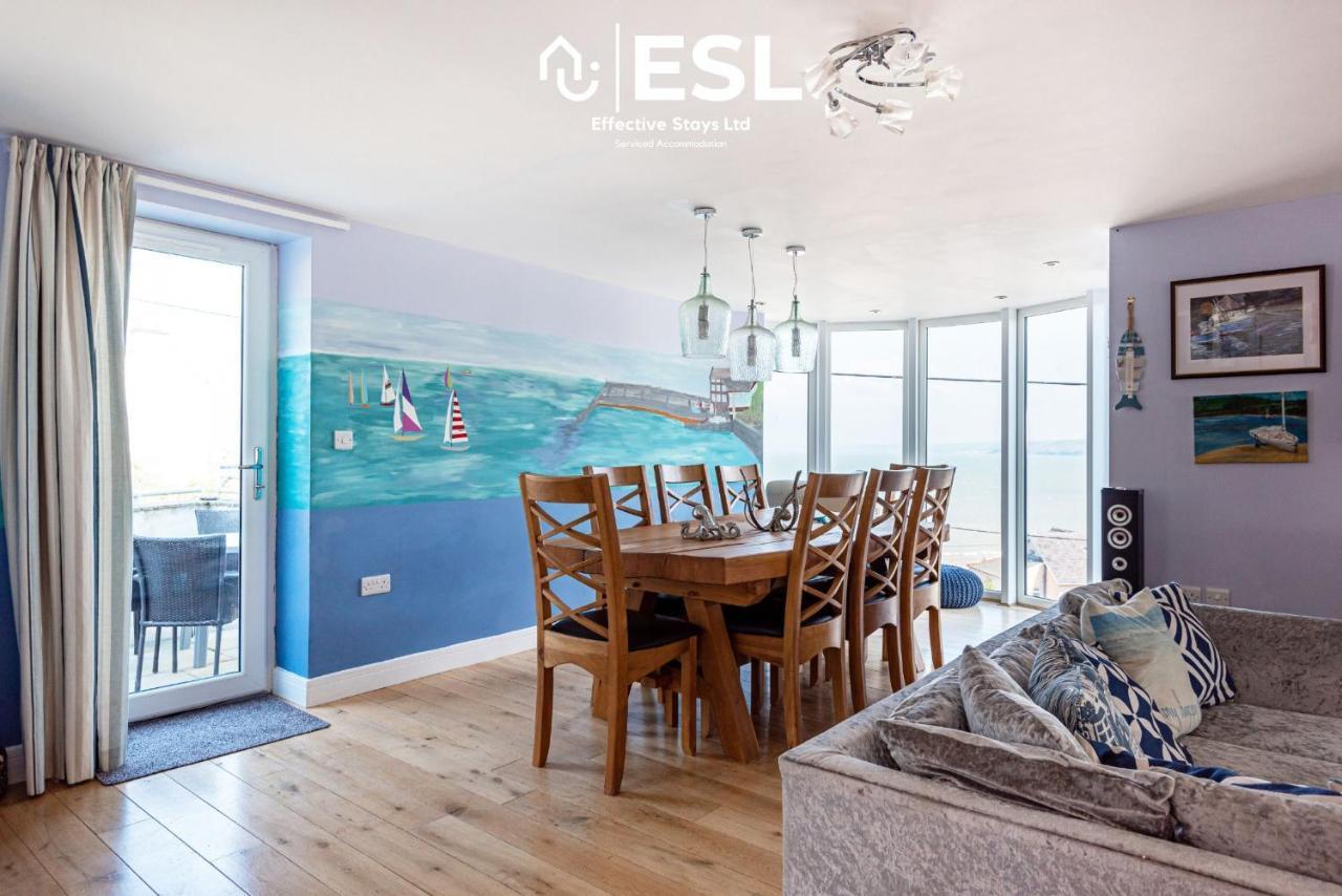 Beautiful En Suite 5 Bedroom Home With Sea Views Нью-Ки Экстерьер фото