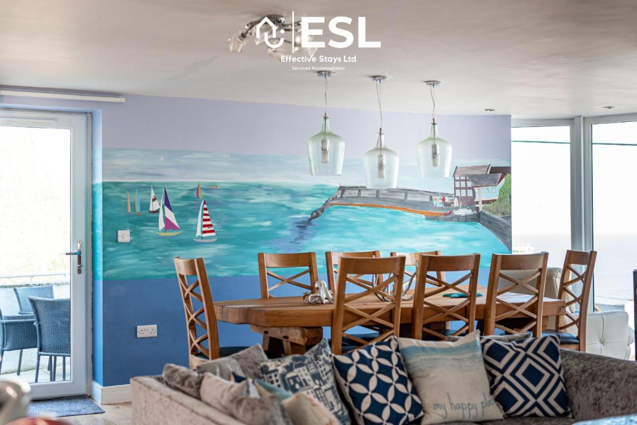 Beautiful En Suite 5 Bedroom Home With Sea Views Нью-Ки Экстерьер фото